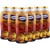 Milmil Bagno Schiuma, Fragranza Argan & Ebano Nero, Dermatologicamente Testato PH Fisiologico - 6 x 1000 ML