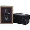 SVATV Handmade Sapone with natural, soothing herbs of Charcoal Musk & Rosemary, Moisturized skin - Traditional Ayurvedic Herbal body Sapone bars for Men & Women, all skin types - 125g x2 Bars