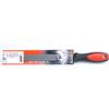 F. DICK Dick Feilraspel 2K 200 mm (raspa per lavoro generale, con taglio piatto 2, acciaio, ferro, metalli non ferrosi, laterale speciale raspa) 3560200-2K
