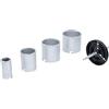 BGS 3910 | Set trapano per mattonelle | 33 - 73 mm | 6 pz.