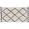 Douceur d'Intérieur SAOURA - Tappeto decorativo rettangolare, beige, 120 x 170 cm