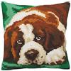 Collection D'Art Collezione d'Art 40 x 40 cm Bernie Punto Croce Cuscino Kit
