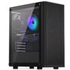 Endorfy Case Endorfy Ventum 200 Air midi tower con finestra ATX Nero [EY2A002]