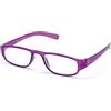T TEX Srl OCCHIALE DA VISTA PREMONTATO T-VEDO FLUO VIOLA+2 DIOTTRIE 1 PAIO