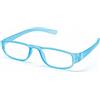T TEX Srl OCCHIALE DA VISTA PREMONTATO T-VEDO FLUO AZZURRO +1 DIOTTRIA 1 PAIO