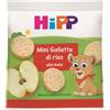 HIPP ITALIA SRL HIPP MINI GALLETTE DI RISO ALLA MELA 30 G