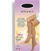 SOLIDEA BY CALZIFICIO PINELLI MISS RELAX 100 SHEER GAMBALETTO NERO 3