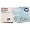 MEDEL INTERNATIONAL Srl MEDEL MASCHERINA CHIRURGICA TNT A 3 STRATI CON ELASTICO MONOUSO 20 PEZZI