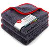 Glart - 3 Panni Universali Multiuso in Microfibra Particolarmente Morbida da 600 g/m², Dimensioni: 40 x 40 cm, Ottimi per l'utilizzo Domestico, la Cucina, il WC, il Bagno, il Giardino e l'ufficio