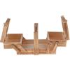 Custodia A Sbalzo Vintage Scatola Da Cucito In Legno Shabby Chic Portaoggetti