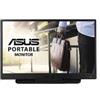 Asus Monitor led 15.6 Asus ZenScreen MB165B WXGA 1366x768p 10ms classe B Nero [90LM0703-B01170]