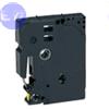 BROTHER COMPATIBILE BROTHER NASTRO BLU su BIANCO 12mm x 3mt TESSUTO STIRABILE TZeFA3 COMPATIBILE - TZE-FA3