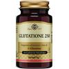 SOLGAR IT. MULTINUTRIENT SpA Solgar - Glutatione 250 30 Capsule Vegetali - Potente Antiossidante per il Benessere Generale