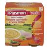 Plasmon vari Plasmon omogeneizzato pappe vitello/verdura/riso 190 g x 2 pezzi