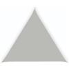 BIACCHI GIANFRANCO Garden Friend Tenda A Vela Ombreggiante in poliestere triangolare misure 500x500x500 cm cenere