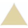 BIACCHI GIANFRANCO Garden Friend Tenda A Vela Ombreggiante in poliestere triangolare misure 500x500x500 cm beige