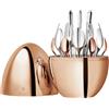 CHRISTOFLE SET 24 POSATE ORO ROSA, MOOD PRECIOUS 0065399