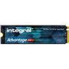 Integral 4 TB (4000 GB) ADVANTAGE PRO-1 M.2 2280 PCIE GEN4 NVME SSD PCI Express 4.0 TLC [INSSD4TM2280GEN4AP1X]