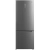 Midea PRONTA CONSEGNA - SPEDIZIONE IMMEDIATA Frigorifero Combinato Libera Installazione Classe E Total No Frost Altezza 188 Larghezza 70 Acciaio Inox Acciaio Inox Midea MDRB593FGE02