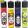 Clipper ACCENDINI CLIPPER FIILM HORROR PREMIUM & SPECIAL EDITION - SERIE COMPLETA DA 4 PEZZI LARGE