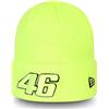 Valentino Rossi New Era Berretto Giallo Core Cappello VR46 Ufficiale 2021