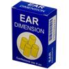 Farvisan Ear Dimension Tappo Auricolare In Spugna 4 Pezzi