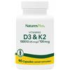 Vit D3/Vit K2 1000 Ui 90Cps 90 pz Capsule