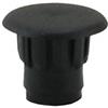 IROX 50 Tappi Copriforo 5mm IROX Nero Plastica Testa 7mm Tappo Copri foro