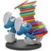 MERCHANDISING LICENCE Collectable Figurine The Smurfs Album Stack