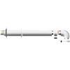 ARISTON - KIT SCARICO FUMO ORIZZONTALE COASSIALE 60/100 L1000 3318000