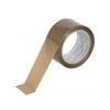 Nastro adesivo da imballo Q-Connect 50 mm x 66 m Avana - svolgimento silenzioso - conf. 6 pezzi - KF04381