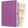 SIGEL J3115 Jolie Agenda settimanale 2023, hardcover, 13,5 x 20,3 cm, 174 pagine, viola