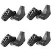 Yrlehoo Gommini Pad per Nordic Walking per Bastoncini da Nordic Walking Gommini di Ricambio per Bastoni da Trekking (8X)