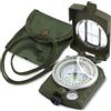 Anbte Bussola Militare, Anbte Militare Bussola Geologia in Metallo Resistente alle Cadute e Durevole con Borsa Bussola Professionale Impermeabile Bussola Tascabile per Campeggio Escursionismo Caccia