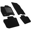 MTM SP-7766 Tappetini su Misura in Velluto per Nissan Leaf 12.2010-12.2017 / Leaf II (ZE) 2018>
