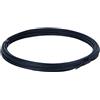 Alberts 530327 Fune Metallica, zincata, con Rivestimento in plastica Antracite, Lunghezza 3,1 mm, Ø Filo 55 m, Acciaio, Draht-Ø: 3,1 mm