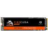 Seagate FireCuda 520 M.2 SSD, 500 GB, SSD Interno, con Prestazioni Elevate, 4 porte PCIe Gen4, NVMe 1.3, 3 anni Rescue Services (ZP500GM3A002)