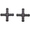 S&M 544606 Croce gocciolante Ø16 mm - Blister da 2 pezzi