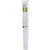 Windhager 900 mm, Fissaggio del palo della Tenda da Sole, Piastra di Base, Supporto per palo, Resistente al Gelo, Lunghezza del Manicotto 90 cm, 10707, Argento