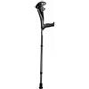 FDI - Stampelle per adulti Access Comfort. Coppia Di Stampelle Regolabili In Altezza E Impugnatura Morbida. Alluminio ultraleggero. Colore nero. Taglia unica
