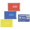 Favorit BUSTA PORTA CARDS 8,5X5,4 02/7828 PVC RIGIDO TRASPARENTE FAVORIT (cfz 100)