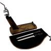 Nerthus FIH 1209 set supporto prosciutto testa girevole coltello prosciutto affilatore e custodia per tagliare prosciutto