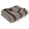 Catalonia Classy Coperta in pile corallo per divano, leggera, morbida e confortevole, per tutte le stagioni, coperta decorativa per soggiorno