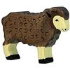 Holztiger 80075 - Personaggio - Pecora in Piedi, Nero