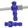 zalati Foosball Man 5/8 Pollici Canne Universali Calcio Balilla Calciatore per Ricambio di Ricambio - Blu