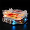 GEAMENT Set di Luci LED Compatibile Con LEGO Old Trafford-Manchester United - Kit di Illuminazione per Creator 10272 (Modello di mattoncini non incluso)