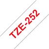 BROTHER Nastri compatibile con Brother TZE-252 - rosso su bianco - 8 metri - 24MM