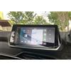 GAFAT 7 Peugeot 208 2008 e-208 e-2008 2020-2022 2023 Pellicola Protettiva per Navigazione, Pellicola in Vetro Temperato, Schermo GPS Touch Screen, 9H Antigraffio [7 Pollici]