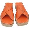 Bonateks Derbtrlk100142, Sandali con Zeppa Donna, Colore: Arancione, 37 EU