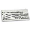 CHERRY G80-3000, layout internazionale, tastiera QWERTY, tastiera cablata, tastiera meccanica, CHERRY MX BROWN SWITCHES, grigio chiaro